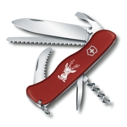 Nůž Victorinox Hunter - červený