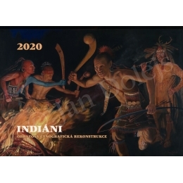 Kalendář 2020 - Indiáni