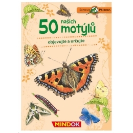 50 našich motýlů