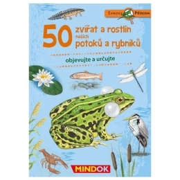 50 zvířat a rostlin potoků