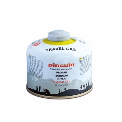 Plynová kartuše Pinguin Travel Gas 230g
