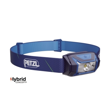 Čelovka Petzl Tikka blue