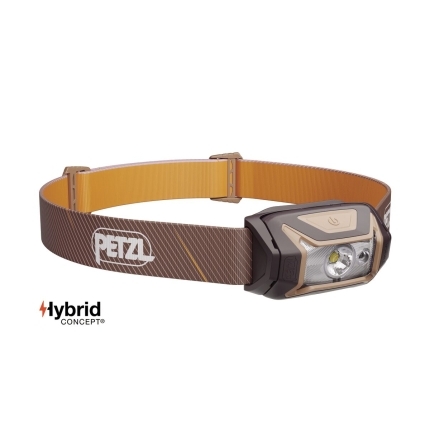Čelovka Petzl Tikka brown