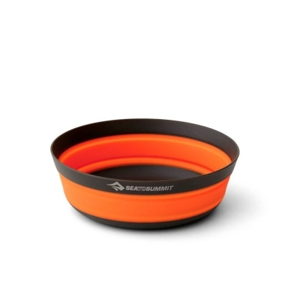 Miska Sea to Summit Frontier Collapsible Bowl M oranžová