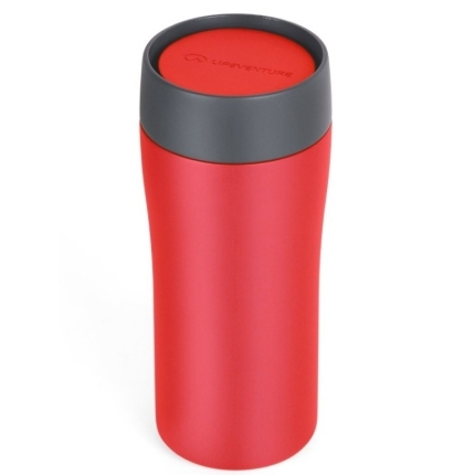 Termohrnek Lifeventure One Touch Thermal Mug 350 ml red