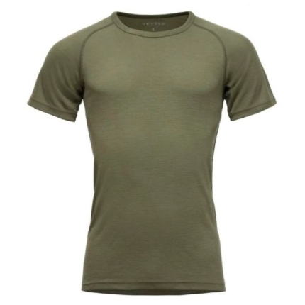 Pánské merino triko Devold Lauparen Base Lichen