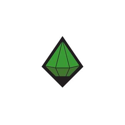 Cesta země - zelený diamant