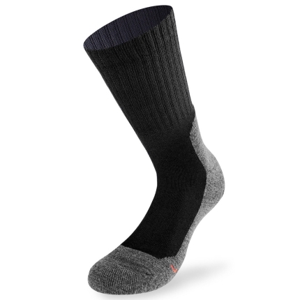 Ponožky Lenz Treking 5.0 2-pack čerrné