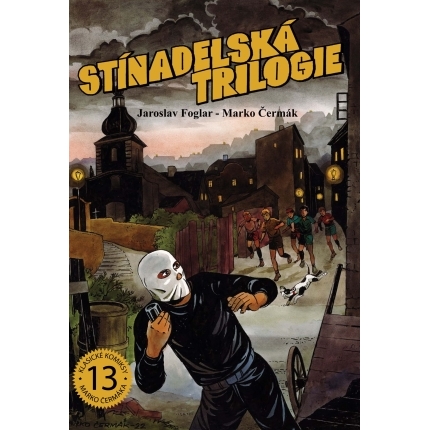 J.FOGLAR,M.ČERMÁK - STÍNADELSKÁ TRILOGIE obálka č.1