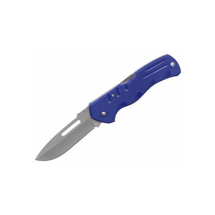 Zavírací nůž albainox modrý