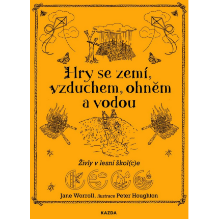 Hry se zemí, vzduchem, ohněm a vodou - Živly v lesní škol(c)e