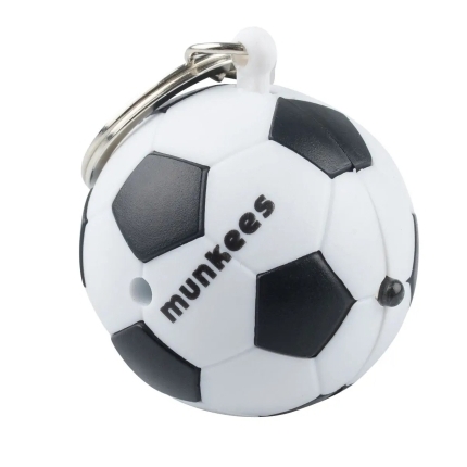 Munkees LED svítilna se zvukem Fotbalový míč