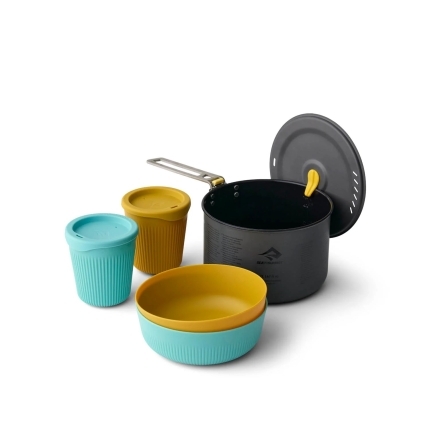 Sada nádobí Sea To Summit Frontier Ultralight 2 l Pot Cook Set - (5 Piece)