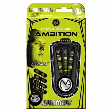 Šipky Winmau Ambition MvG Design