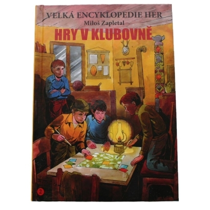 Velká encyklopedie her 2 – Hry v klubovně