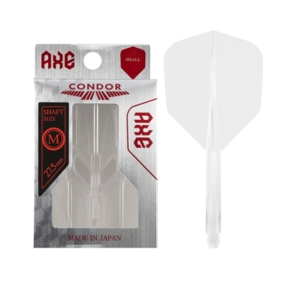 Letky Condor Axe Small MEDIUM Clear