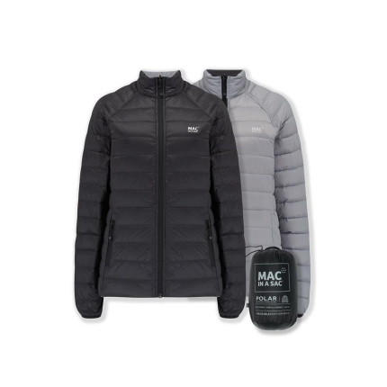 Péřovka MAC Polar Woman - black / grey