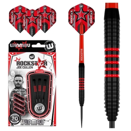 Šipky Winmau Joe Cullenn – Brass steel 20 g