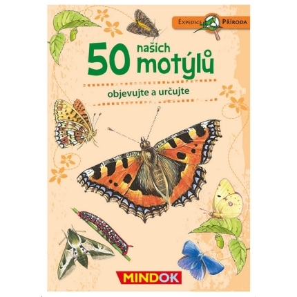 50 našich motýlů