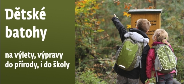 dětské batohy