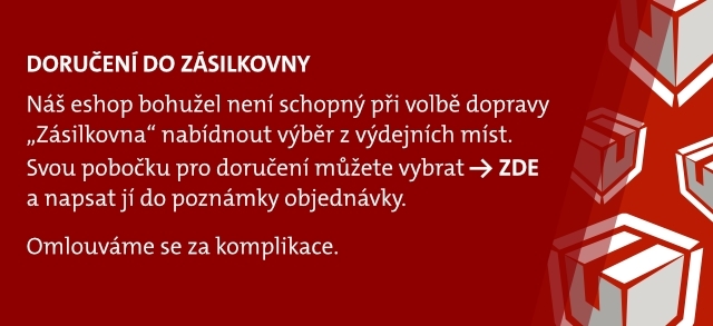 DORUČENÍ DO ZÁSILKOVNY