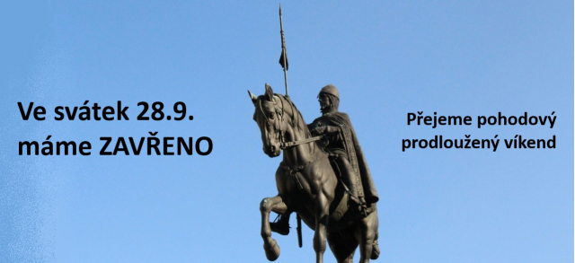 zavřeno září