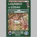 Lounsko a Džbán - mapa  KČT 08 - 1