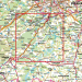 Mapa na šátku - Český kras, Brdy, Povltaví - 2