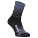 Ponožky High Point Mountain Merino 3.0 black/blue - 1