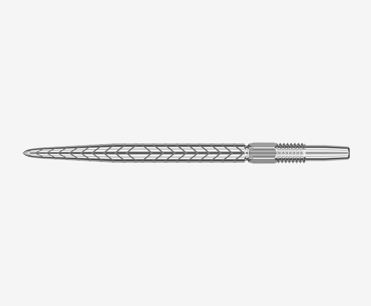 Kovové hroty Target Swiss Points – RVE Silver 30 mm - 2