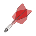 Mission Force 90 Gradient Standard No6 Short Red - 2