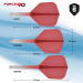 Mission Force 90 Gradient Standard No6 Short Red - 4