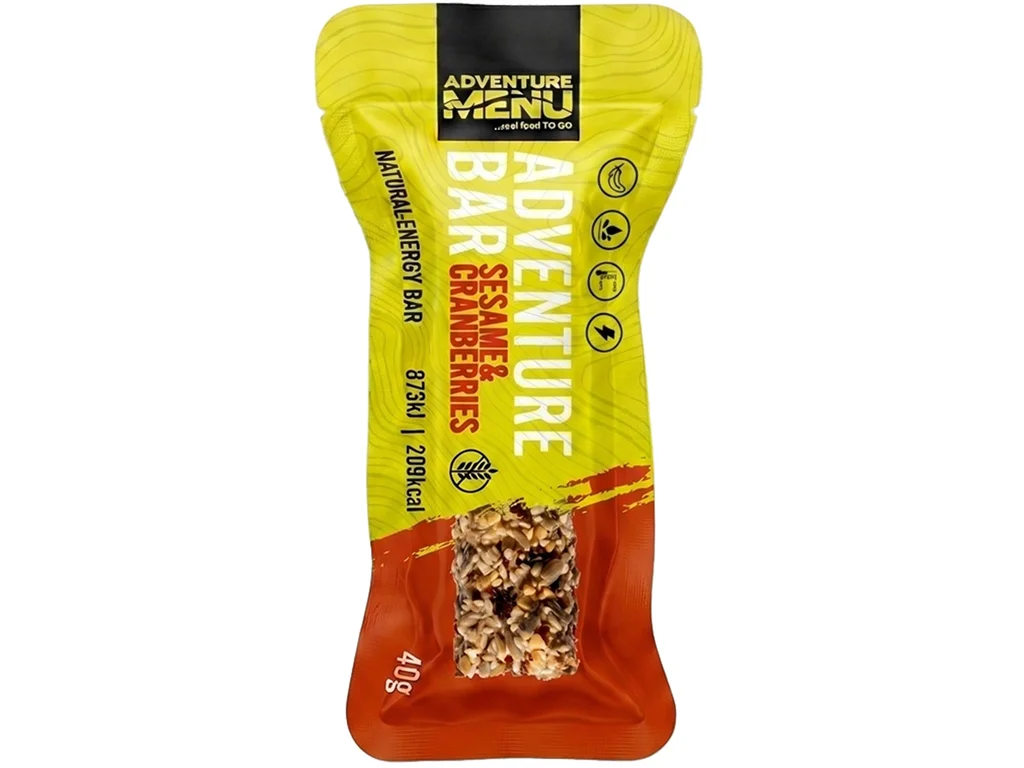 Adventure Bar Sesame & Cranberries - 1