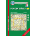 Povodí střely - mapa  KČT 30 - 1