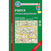 Podyjí - Vranovská přehrada - mapa KČT 81 - 1