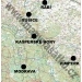 Mapa na šátku - Šumava Povydří - 3