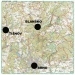 Mapa na šátku - Moravský Kras - 2